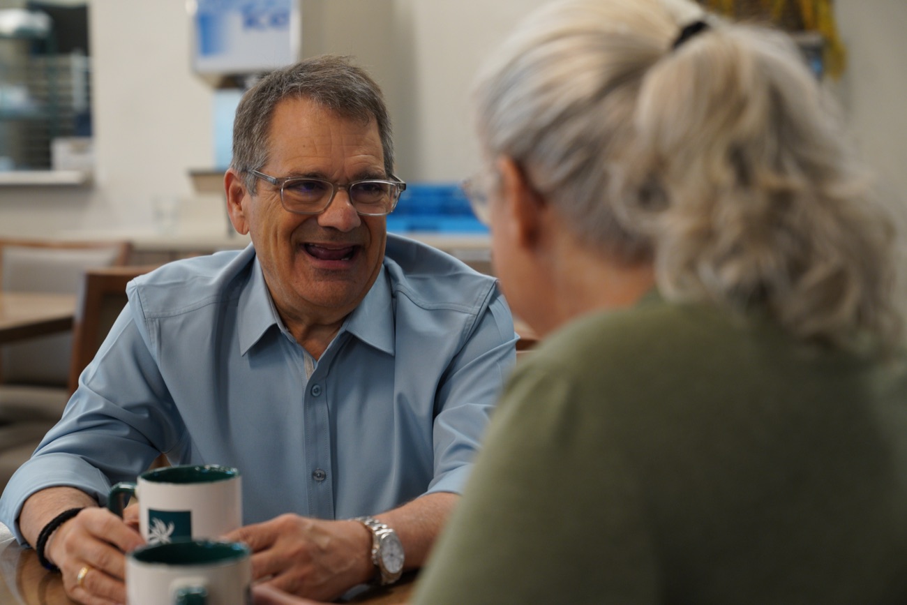 Gus on the campaign trail